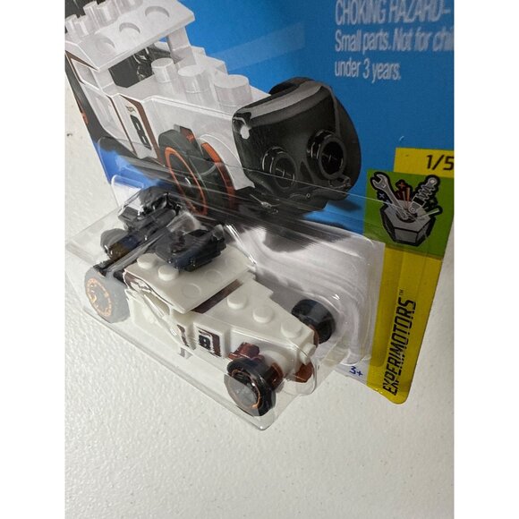 Hot Wheels Car Brick and Motor HW Experimotors Mega Toy Race Cars Kids Gift 1 64 - Picture 6 of 8